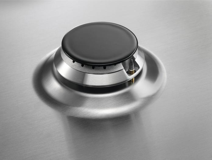 Actual product image AEG HGB64200SM - Slim Line - Inbouw gaskookplaat