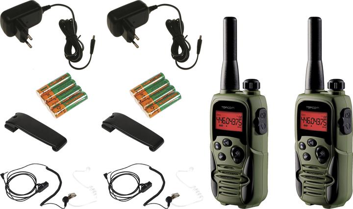 Produktbild Topcom Twintalker 9500 AirSoft Edition (10 km)