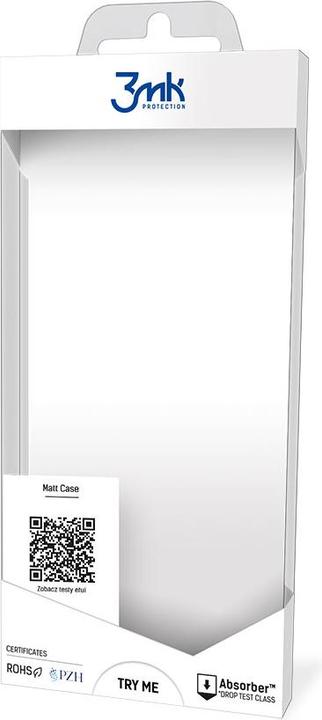 Image du produit 3MK Matt Case for iPhone 6 / 6s black (Apple iPhone 6)