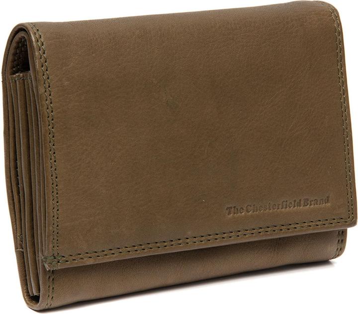 Produktbild The Chesterfield Brand Avola Geldbörse RFID Schutz Leder 14 cm