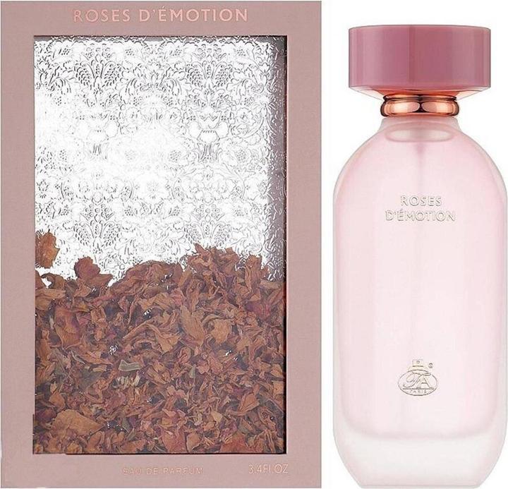 Actual product image Fragrance World Roses D'Emotion Eau De Parfum 100ml (Eau de parfum, 100 ml)