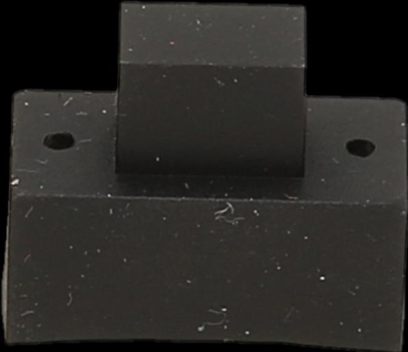 Actual product image HPI Dust cover for switch (black) (Trophy 3.5)
