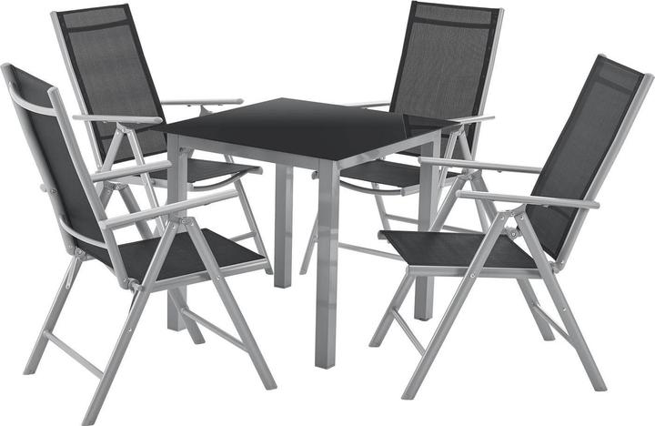 Produktbild Juskys Gartengarnitur Milano (80 cm)