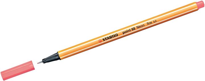 Image du produit STABILO point 88 Fineliner (Rouge fluo, 1 x)