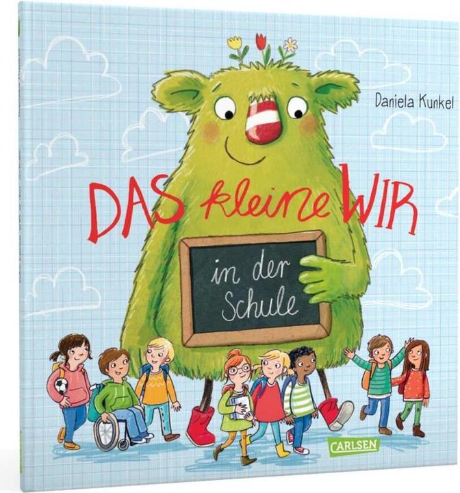 Produktbild Das kleine WIR in der Schule (Deutsch, Daniela Kunkel, 2018)