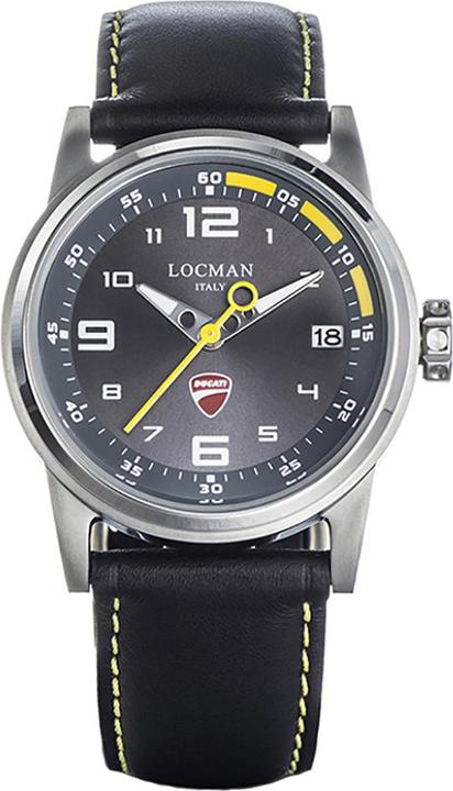 Produktbild Locman Italy Herrenuhr Ducati Ref. D106A01S (Analoguhr, 42 mm)