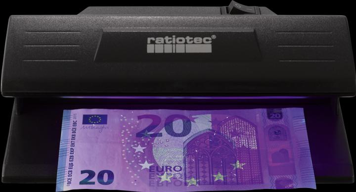 Produktbild ratiotec Soldi 120 UV-LED (Geldscheinprüfer)