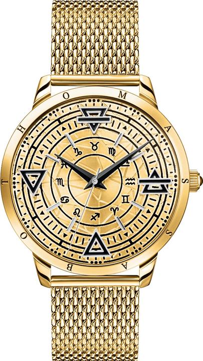 Actual product image Thomas Sabo Elements of Nature Gold (Analogue wristwatch, 42 mm)