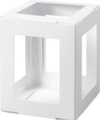 Produktbild Folia Mini-Laternen-Zuschnitt, 100 x 100 x 120 mm, braun