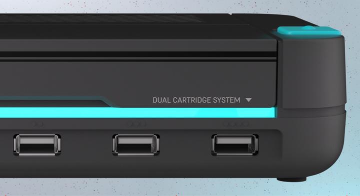 Actual product image Evercade VS-R Console with Tomb Raider Collection 1 (I, II & III) /