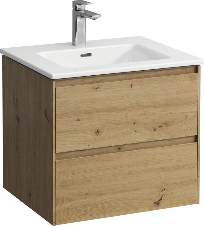 Laufen Pro S Set Lani complete set 600, washbasin incl. vanity unit, 600x500x540mm, H864964