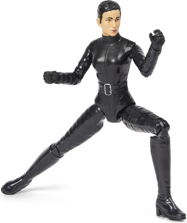 Actual product image Spin Master DC Comics Batman "The Batman" Selina Kyle action figure in authentic Batman motion picture look.