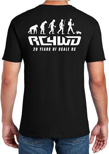 Produktbild Rc4Wd Modellbau-Merchandise T-Shirt 20th Anniversary Grösse XXL