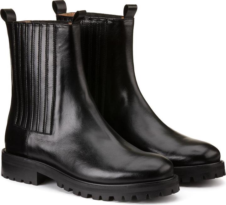 Actual product image La Redoute Collections Leather boots (37)