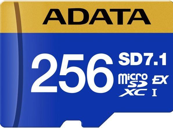 Productafbeelding Adata Premier Extreme SD7.1 Express (256 GB, microSD Express, U3, UHS-II)