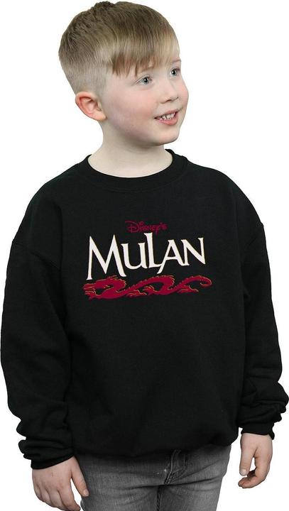 Produktbild Disney Mulan Script Sweatshirt Jungen (152, 158)