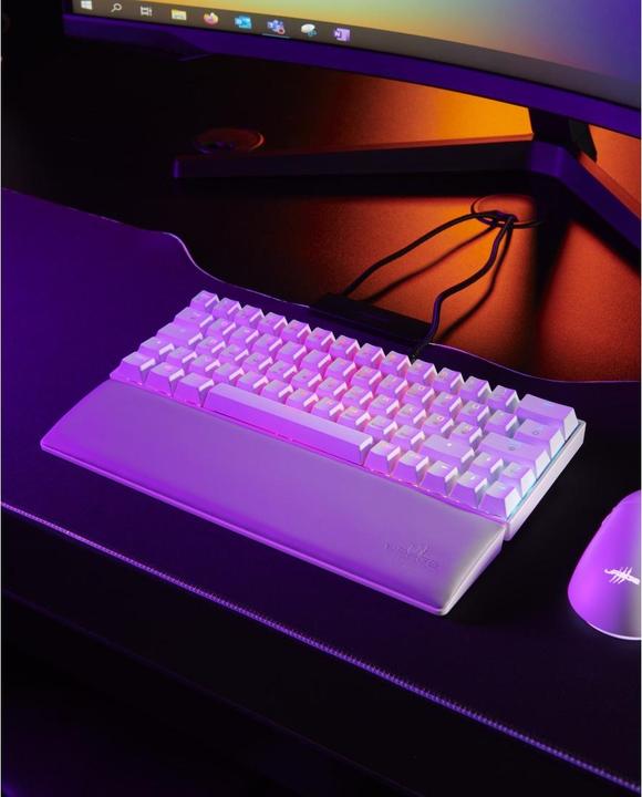 Immagine prodotto Urage Tastiera da gioco Exodus 760 Mechanical Mini, bianca (DE, Cablato)
