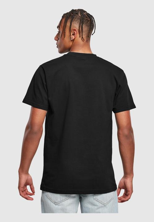 Actual product image Merchcode Peace - Flag Peace Basic T-Shirt Round Neck - 161087 (L)