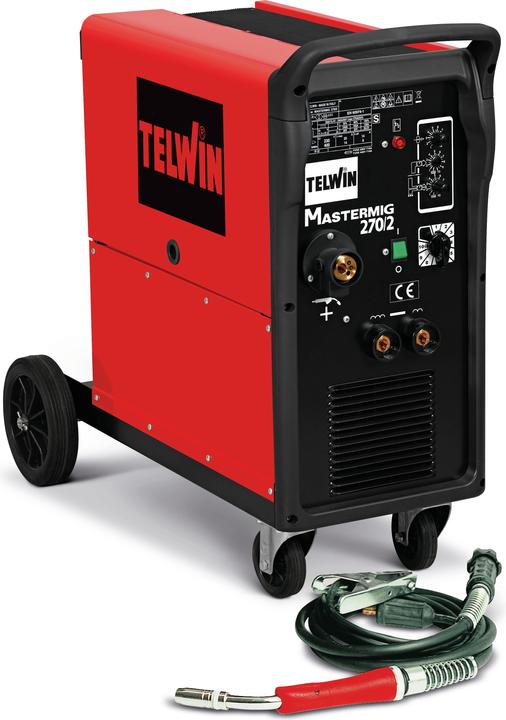 Image du produit Telwin MASTERMIG 270/2 MIG-MAG lasapparaat 270Amp