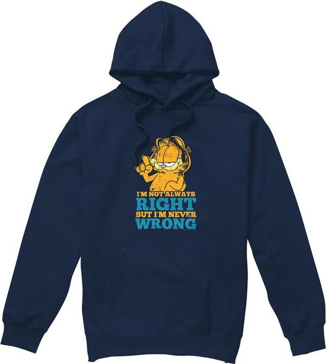Garfield Never Wrong Kapuzenpullover