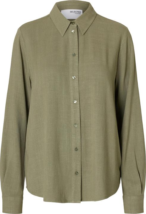 Selected Femme Slfviva Ls Shirt Noos