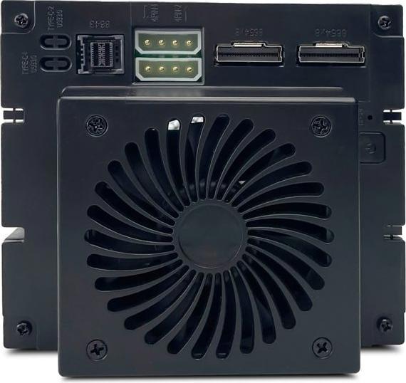 Produktbild Fantec WR-NVMeU.2-C3141 Back- plane f. 4x 3,5/2,5 NVMe/SSD/HDD (3.5", 2.5")