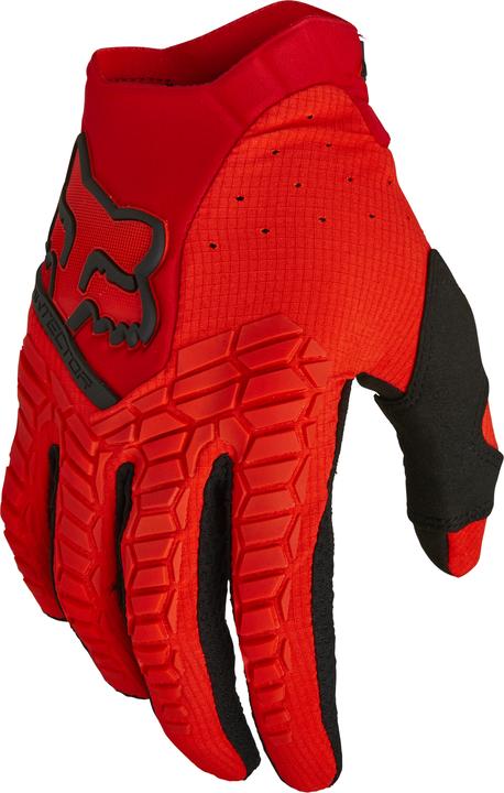 Fox Gloves 23 Pawtector Flo Red