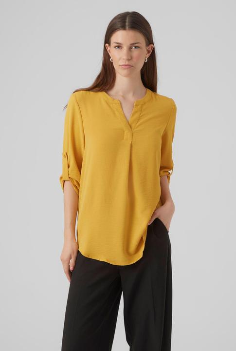 Produktbild Vero Moda Fold-up Bluse mit 3/4 Ärmeln (XS)