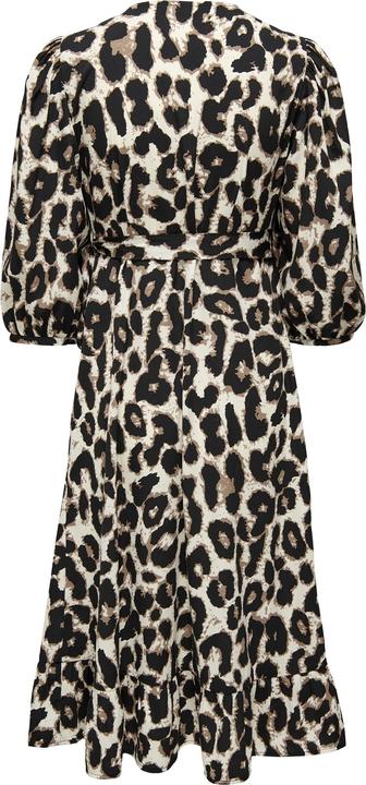 Produktbild Only 3/4-Ärmeliges Wickel- Midikleid (M)