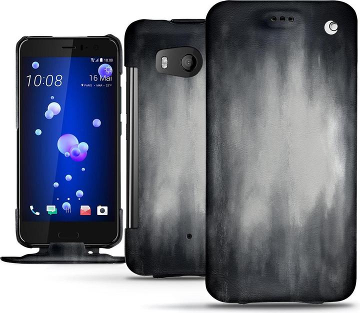 Actual product image Noreve Leather cover vertical (HTC U11)