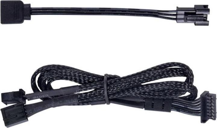 Actual product image Lian-Li UNI FAN SL120 V2 RGB PWM fan - 120mm, black (120 mm, 1 x)