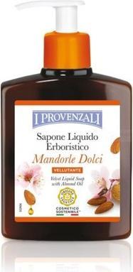 Immagine prodotto I Provenzali Sapone liquido all'olio di mandorle dolci 250ml (Sapone liquido, 250 ml)