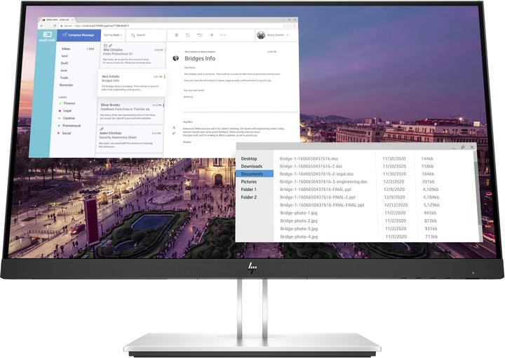 Produktbild HP E23 G4 (1920 x 1080 Pixel, 23")