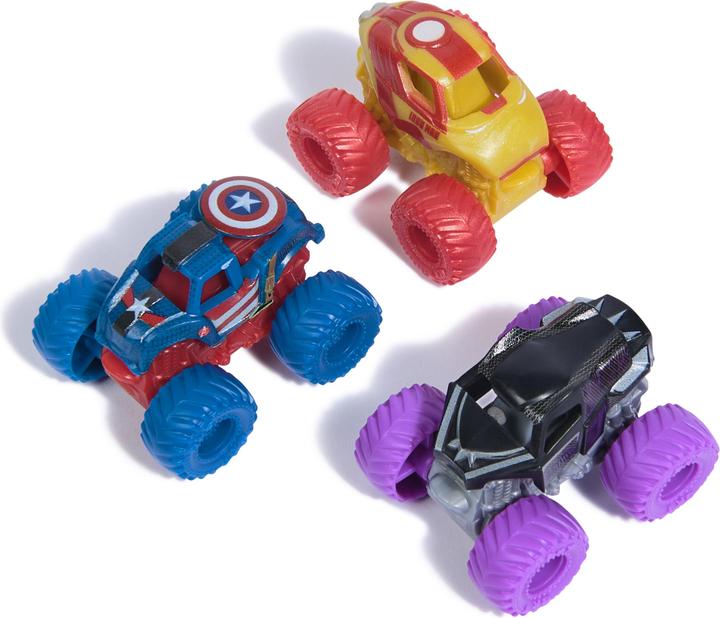Actual product image Spin Master MNJ Monster Jam Mini 3-pack