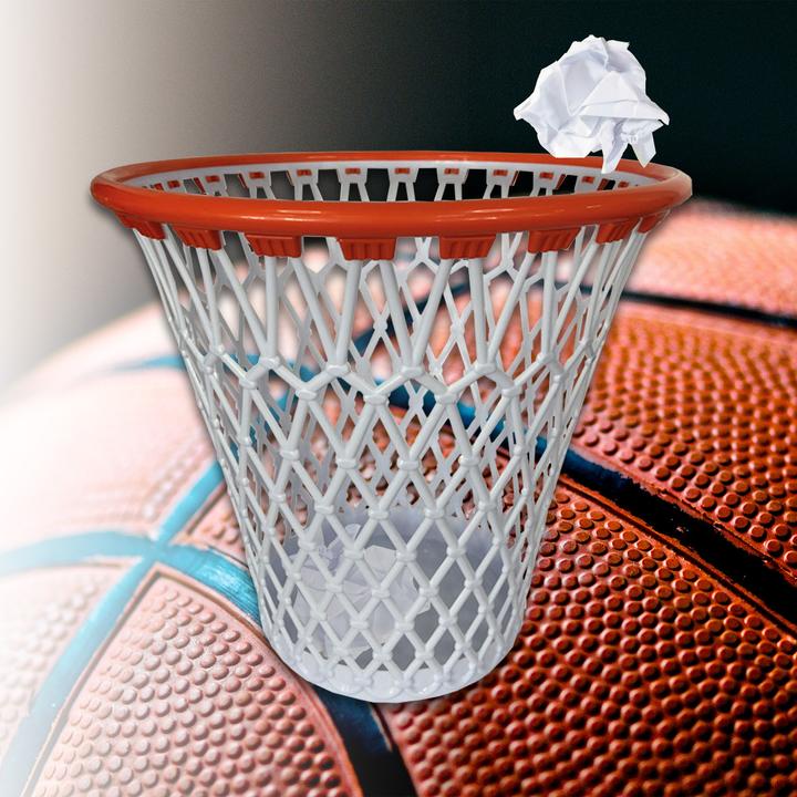 Immagine prodotto Mad Monkey - Cestino dei rifiuti a forma di rete da basket