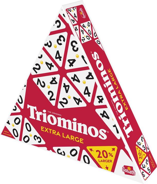 Image du produit Goliath Toys Triominos (Allemand)