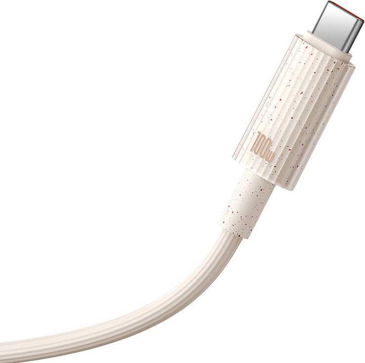 Produktbild Baseus Fast Charging cable USB-C to USB-C Habitat Series 2m 100W (pink) (2 m, USB 3.0, 100 W)