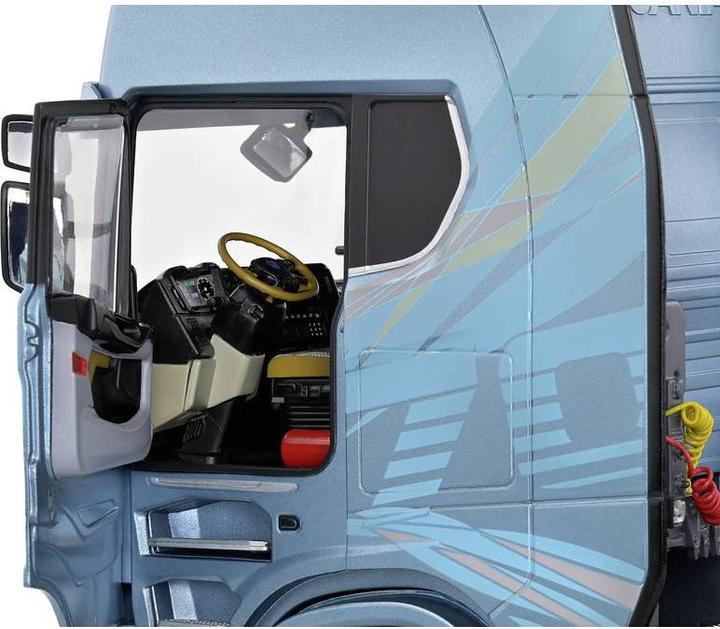 Image du produit Solido 1:24 Scania S770 Highline bleu