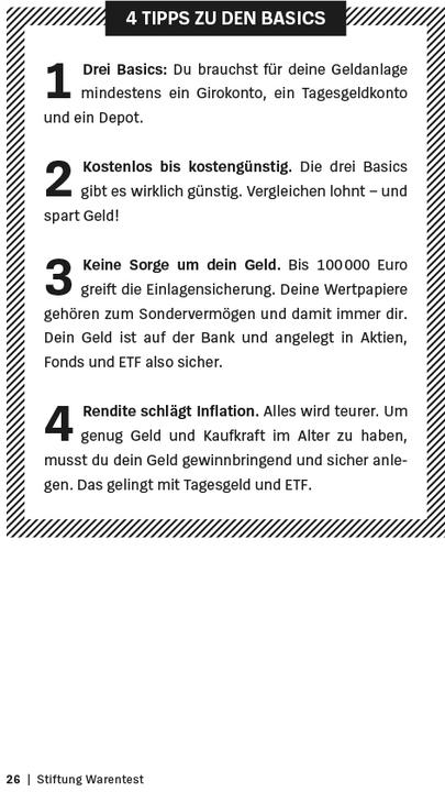Actual product image 21 Dinge über deine Finanzen, die du wissen solltest (German, Matthias Kowalski, 2025)
