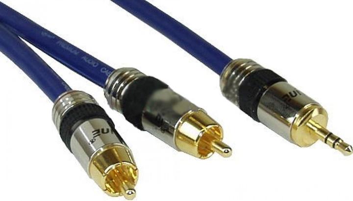 Produktbild InLine Cinch – 3.5mm (25 m, 3.5mm Klinke (AUX), Cinch)