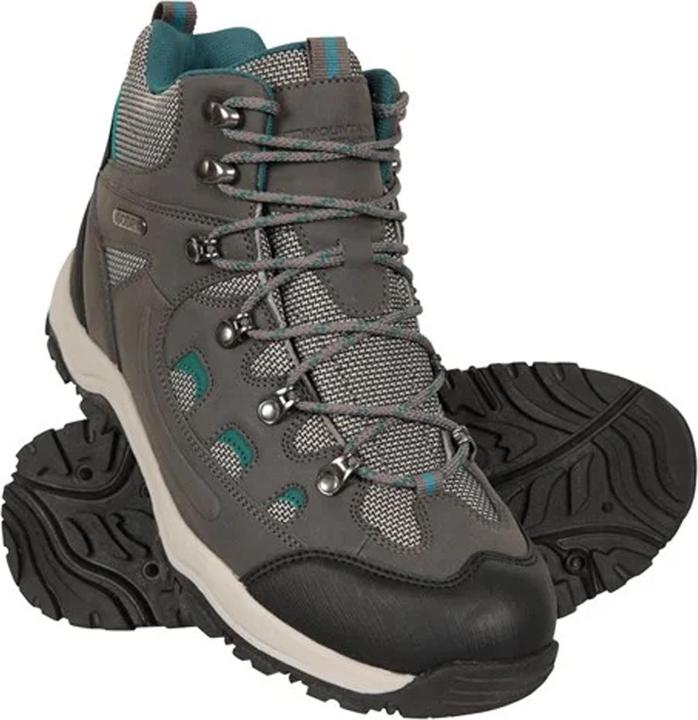 Actual product image Mountain Warehouse Womens/Ladies Adventurer Waterproof Walking Boots (40.5)