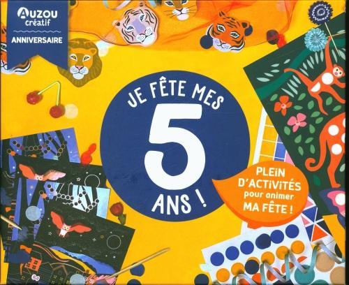 Image du produit Auzou France Mon coffret d'anniversaire : je fête mes 5 ans! (Français)