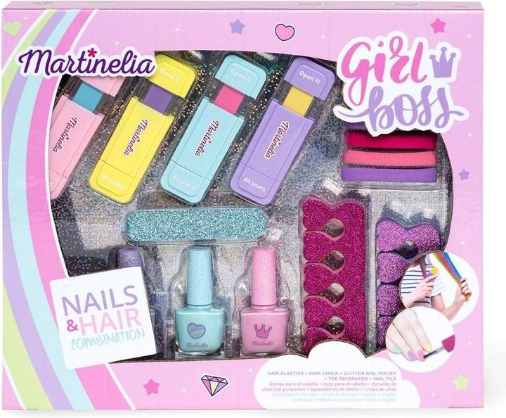 Martinelia Super Girl Nails & Hair Combination