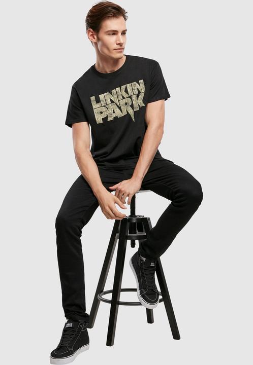 Produktbild Mister Tee Linkin Park Distressed Logo Tee (XL)