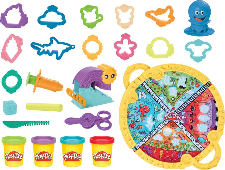 Produktbild Hasbro Play-Doh Knetmatte mit Starterset