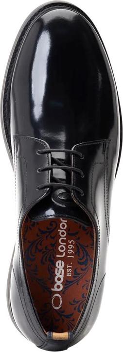 Produktbild Base London Schnürschuhe Roly Unifarben Leder (45)