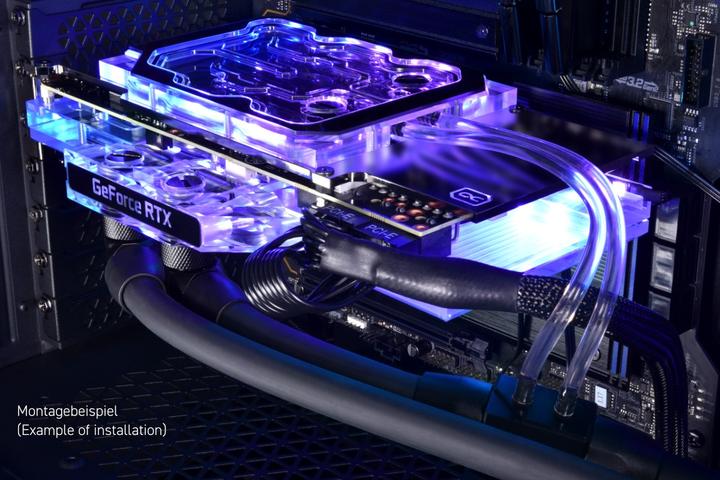 Produktbild Alphacool Alpha Eisblock Au. GPX-N Ac Active80/90 Aorus Master/Xtreme - 1022253