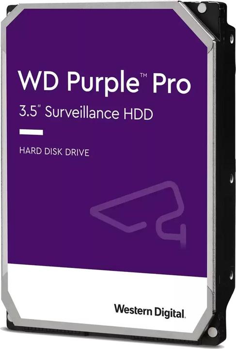 Actual product image WD Purple Pro (8 TB, 3.5", CMR)