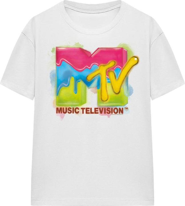 Immagine prodotto MTV Maglietta Logo Vernice Adulto Unisex (L)
