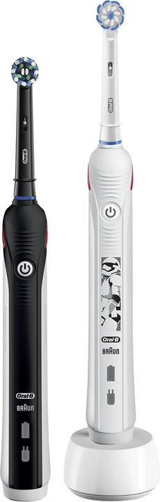 Immagine prodotto Oral-B PRO Gezinseditie Elektrische Tandenborstels: 1 2 En 1 Junior Star Wars (Spazzolino oscillante)